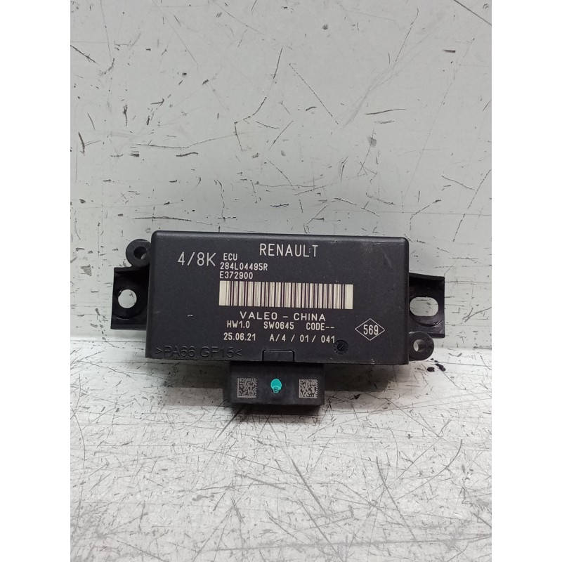 Recambio de modulo electronico para renault arkana i (lcm_, ldn_) 1.6 e-tech 145 (ldmu) referencia OEM IAM 284L04495R  