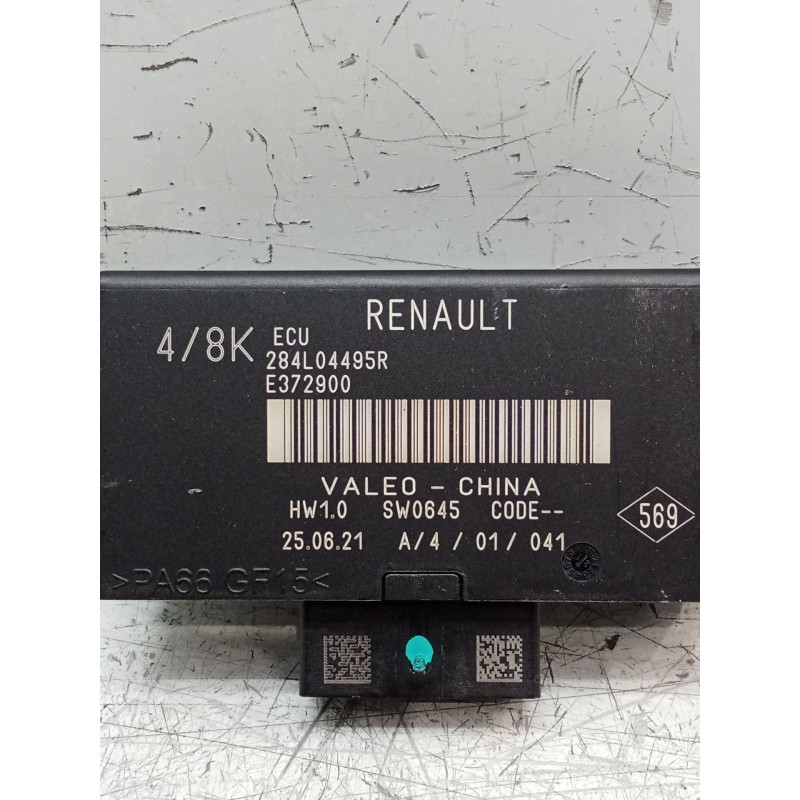 Recambio de modulo electronico para renault arkana i (lcm_, ldn_) 1.6 e-tech 145 (ldmu) referencia OEM IAM 284L04495R  