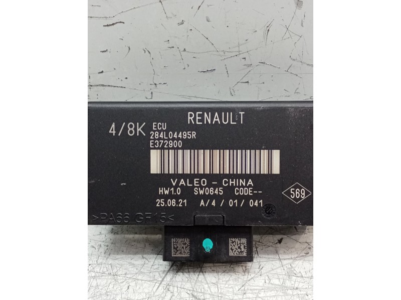 Recambio de modulo electronico para renault arkana i (lcm_, ldn_) 1.6 e-tech 145 (ldmu) referencia OEM IAM 284L04495R  