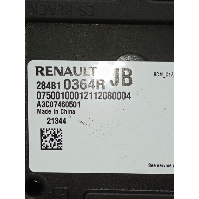 Recambio de modulo electronico para renault arkana i (lcm_, ldn_) 1.6 e-tech 145 (ldmu) referencia OEM IAM 284B10364R 0750010001