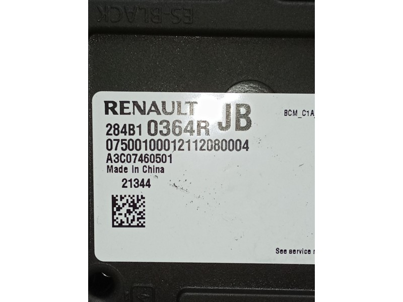 Recambio de modulo electronico para renault arkana i (lcm_, ldn_) 1.6 e-tech 145 (ldmu) referencia OEM IAM 284B10364R 0750010001