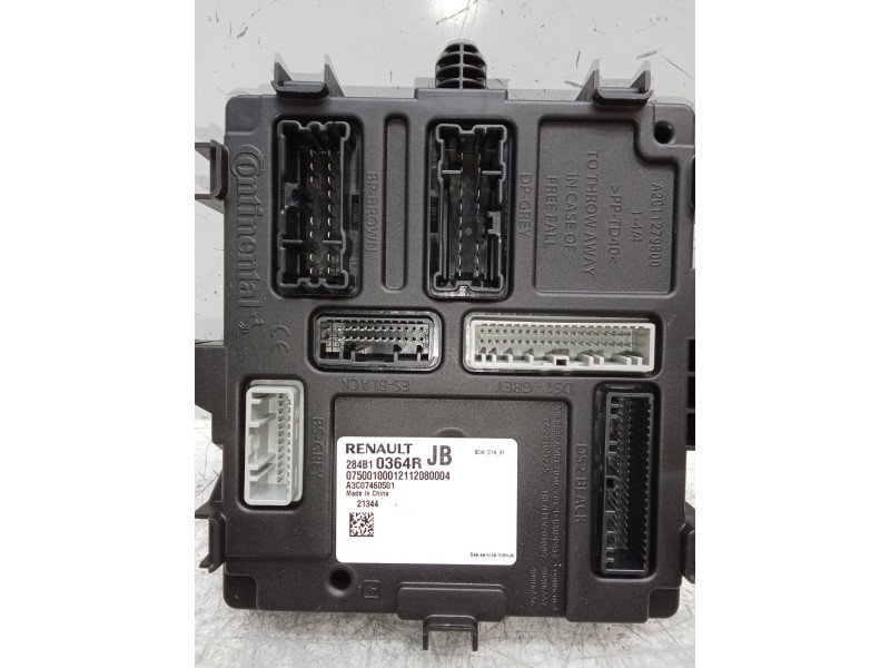 Recambio de modulo electronico para renault arkana i (lcm_, ldn_) 1.6 e-tech 145 (ldmu) referencia OEM IAM 284B10364R 0750010001