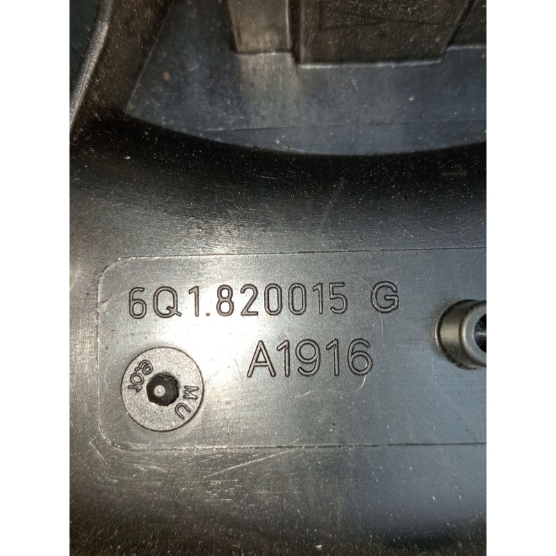 Recambio de motor calefaccion para seat cordoba (6l2) 1.4 tdi referencia OEM IAM 6Q1820015  2002