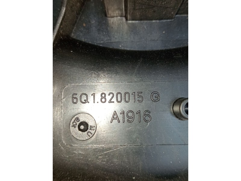 Recambio de motor calefaccion para seat cordoba (6l2) 1.4 tdi referencia OEM IAM 6Q1820015  2002