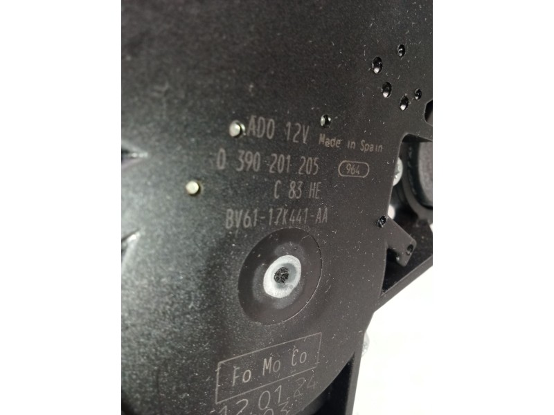 Recambio de motor limpia trasero para ford focus iii 1.6 tdci referencia OEM IAM 0390201205 BV6117K441AA 