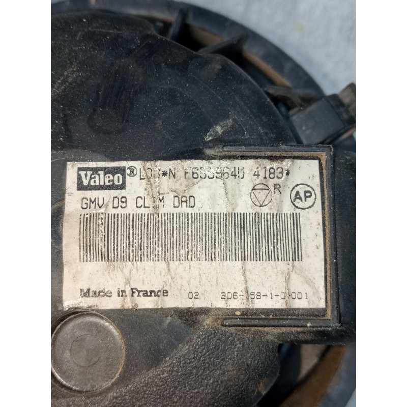 Recambio de motor calefaccion para renault master ii caja/chasis (ed/hd/ud) 2.2 dci 90 referencia OEM IAM F6559640  1998