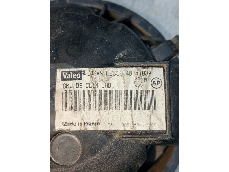 Recambio de motor calefaccion para renault master ii caja/chasis (ed/hd/ud) 2.2 dci 90 referencia OEM IAM F6559640  1998