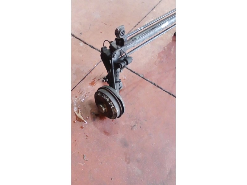 Recambio de puente trasero para citroën saxo (s0, s1) 1.5 d referencia OEM IAM TAMBOR  