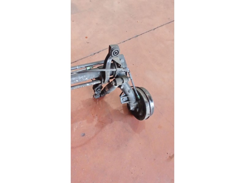 Recambio de puente trasero para citroën saxo (s0, s1) 1.5 d referencia OEM IAM TAMBOR  