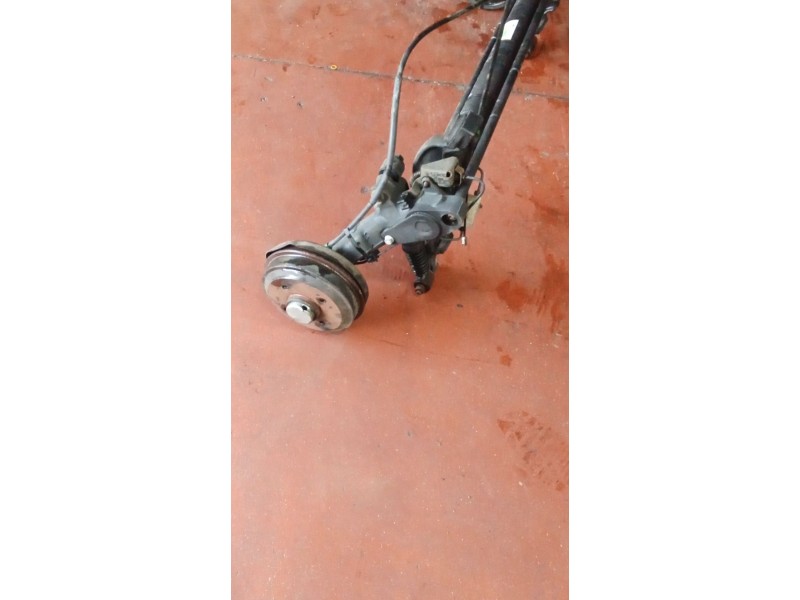Recambio de puente trasero para citroën saxo (s0, s1) 1.5 d referencia OEM IAM TAMBOR  