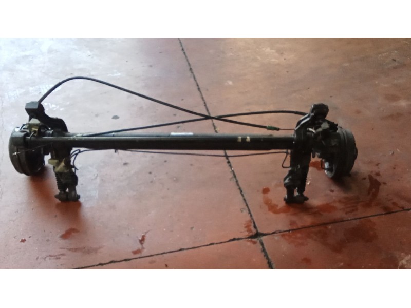 Recambio de puente trasero para citroën saxo (s0, s1) 1.5 d referencia OEM IAM TAMBOR  
