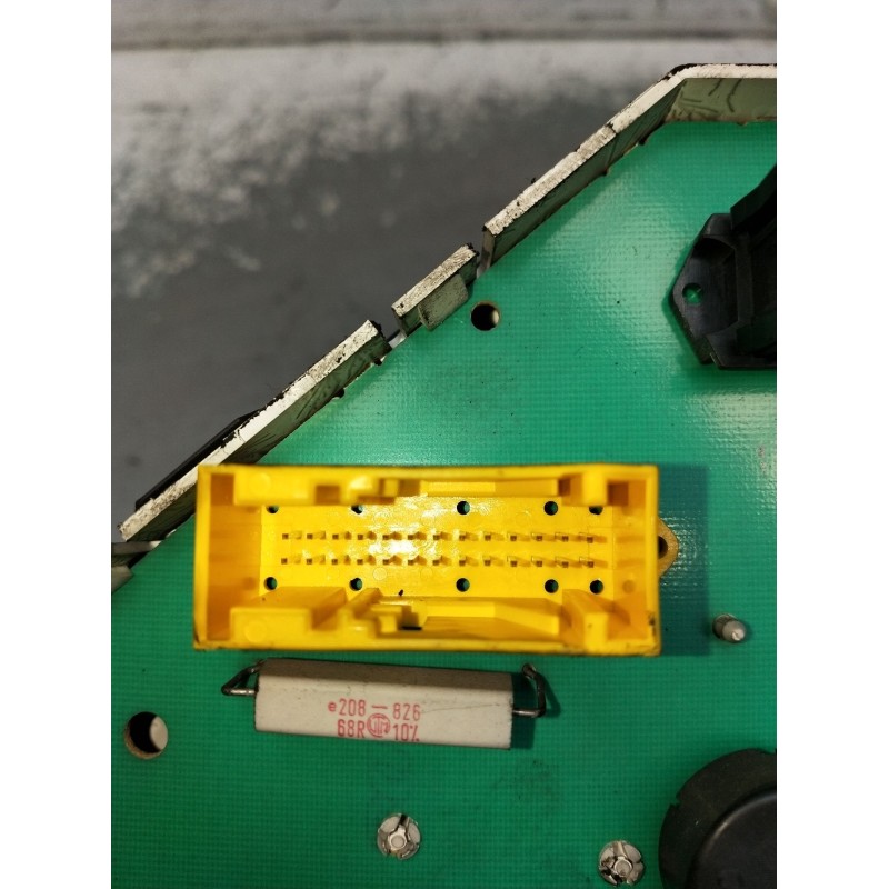 Recambio de cuadro instrumentos para citroën saxo (s0, s1) 1.4 vts referencia OEM IAM 9640994180 110080010056 1999