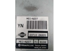 Recambio de centralita motor uce para nissan almera (n15) gx referencia OEM IAM 237102N305 MECN207 YN 2