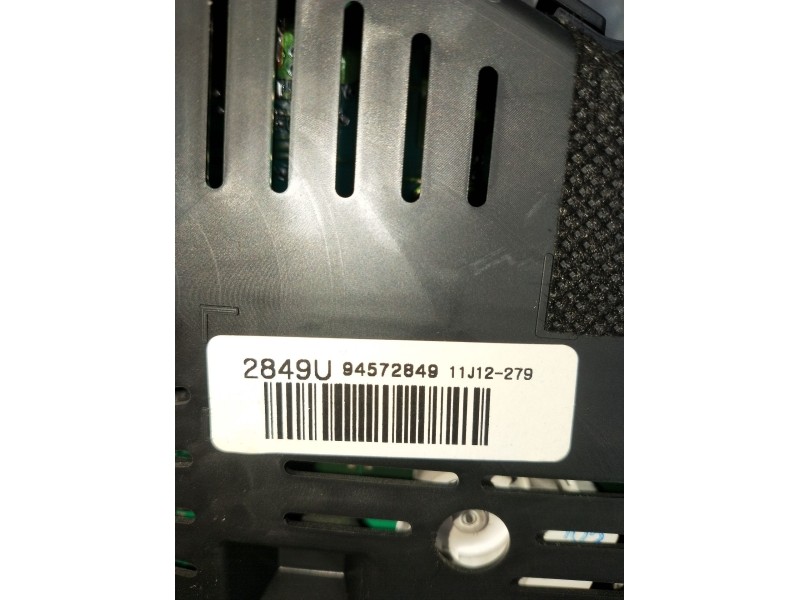 Recambio de cuadro instrumentos para chevrolet cruze (j300) 1.8 referencia OEM IAM 94572849 11J12279 2009