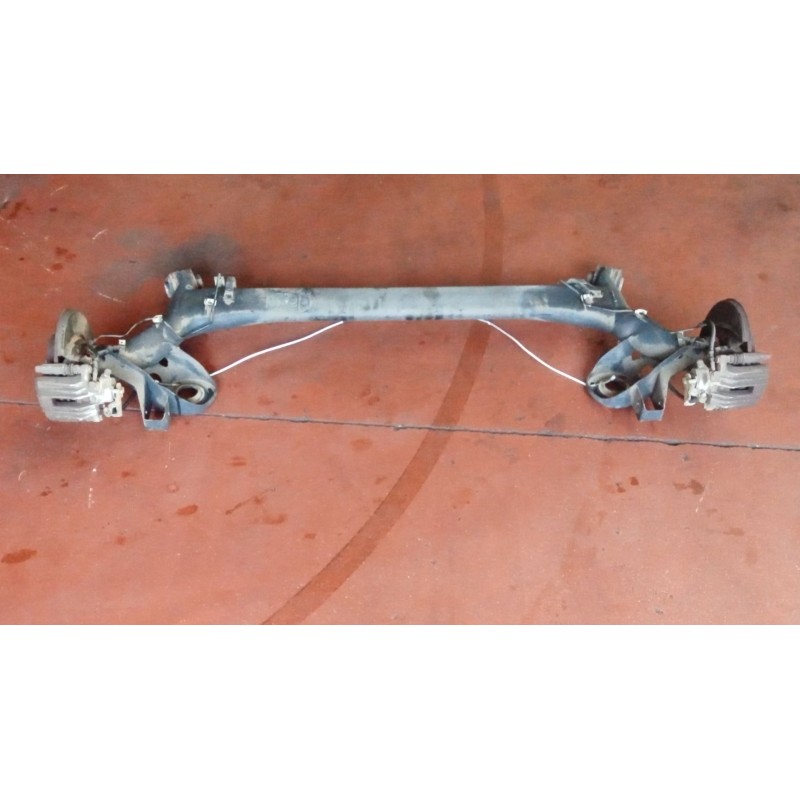 Recambio de puente trasero para seat ibiza iv sc (6j1, 6p5) 1.9 tdi referencia OEM IAM DISCO/ABS  