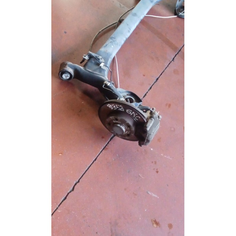 Recambio de puente trasero para seat ibiza iv sc (6j1, 6p5) 1.9 tdi referencia OEM IAM DISCO/ABS  
