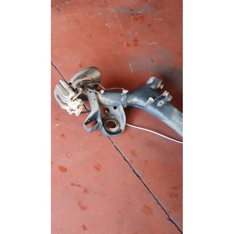Recambio de puente trasero para seat ibiza iv sc (6j1, 6p5) 1.9 tdi referencia OEM IAM DISCO/ABS  
