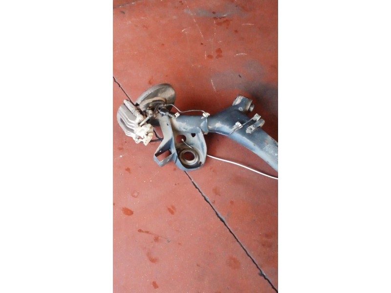 Recambio de puente trasero para seat ibiza iv sc (6j1, 6p5) 1.9 tdi referencia OEM IAM DISCO/ABS  