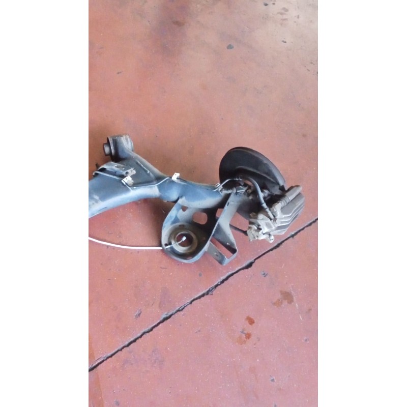 Recambio de puente trasero para seat ibiza iv sc (6j1, 6p5) 1.9 tdi referencia OEM IAM DISCO/ABS  