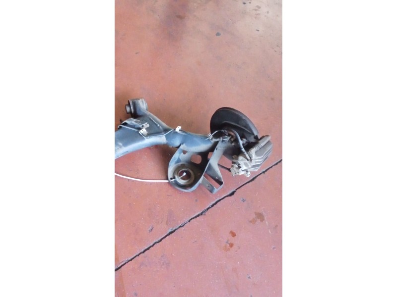 Recambio de puente trasero para seat ibiza iv sc (6j1, 6p5) 1.9 tdi referencia OEM IAM DISCO/ABS  