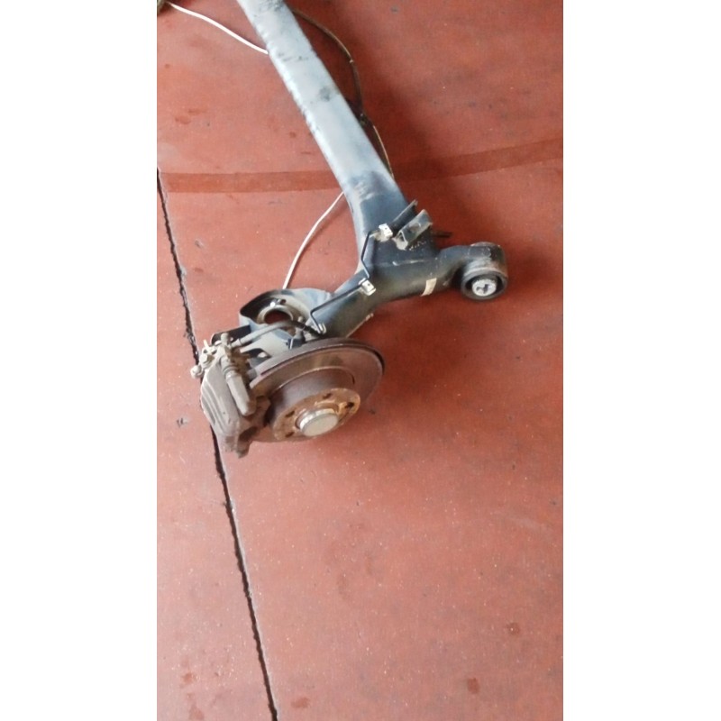 Recambio de puente trasero para seat ibiza iv sc (6j1, 6p5) 1.9 tdi referencia OEM IAM DISCO/ABS  