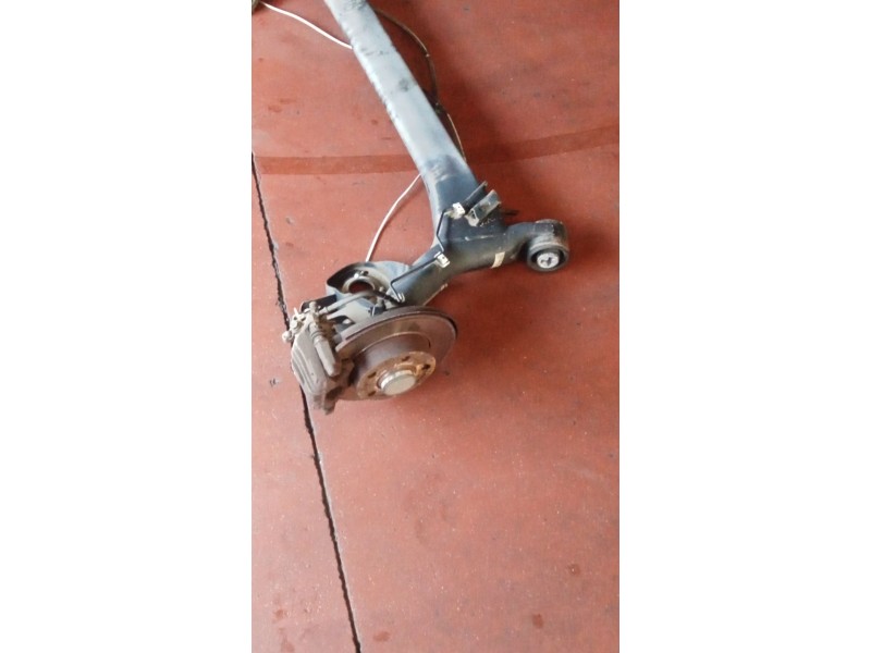 Recambio de puente trasero para seat ibiza iv sc (6j1, 6p5) 1.9 tdi referencia OEM IAM DISCO/ABS  