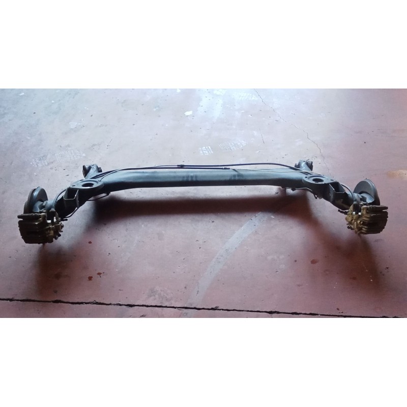 Recambio de puente trasero para seat ibiza iv sc (6j1, 6p5) 1.9 tdi referencia OEM IAM DISCO/ABS  