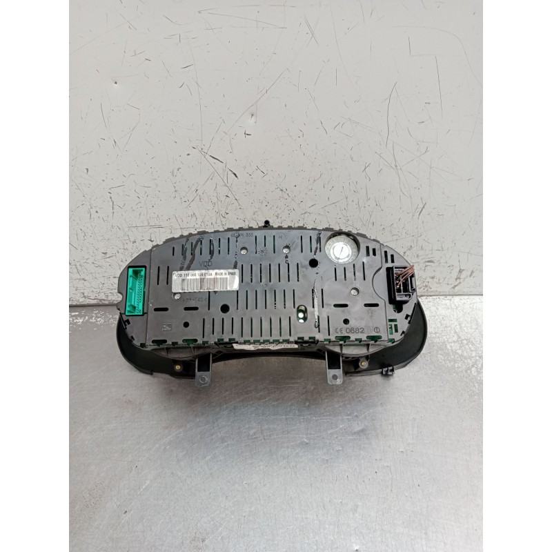 Recambio de cuadro instrumentos para seat cordoba (6l2) 1.4 tdi referencia OEM IAM W06L0920801A 21040500494 2002