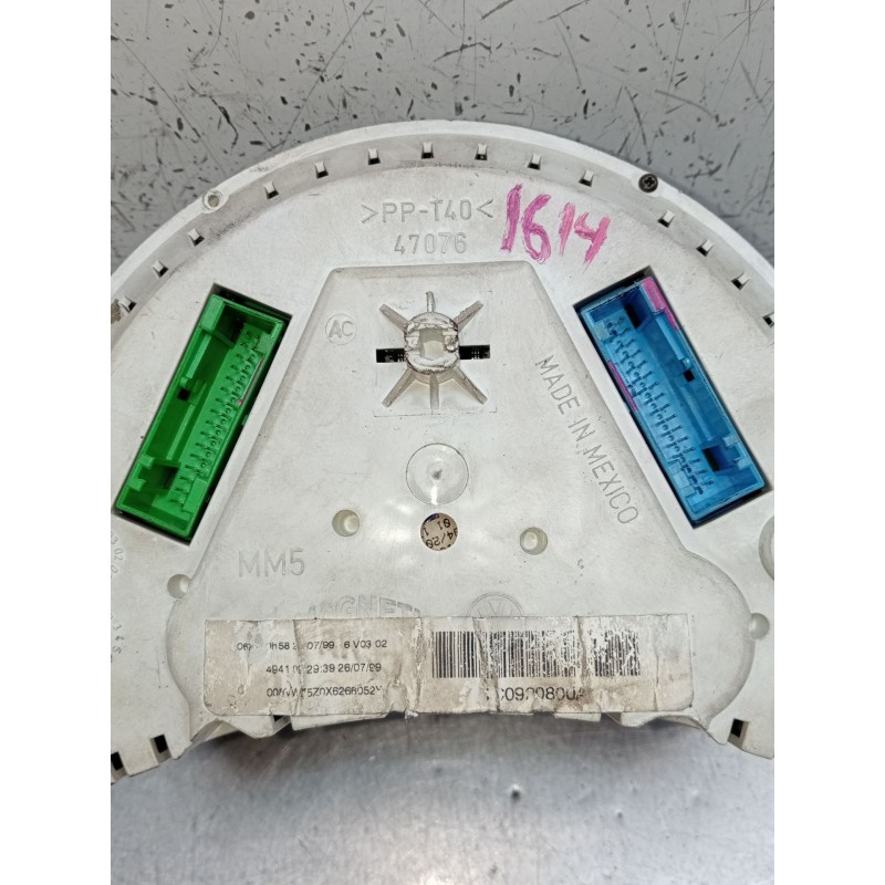 Recambio de cuadro instrumentos para volkswagen new beetle (9c1, 1c1) 1.9 tdi referencia OEM IAM C0920800A  2006