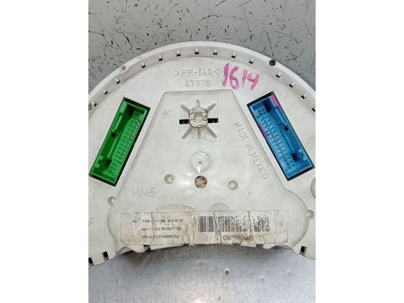 Recambio de cuadro instrumentos para volkswagen new beetle (9c1, 1c1) 1.9 tdi referencia OEM IAM C0920800A  2006