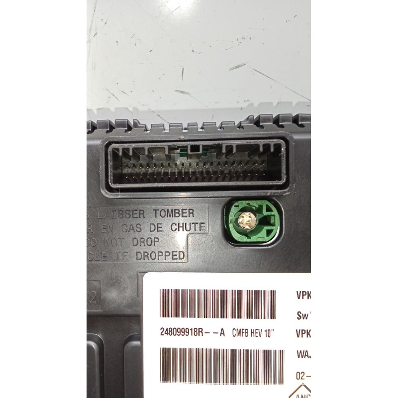 Recambio de cuadro instrumentos para renault arkana i (lcm_, ldn_) 1.6 e-tech 145 (ldmu) referencia OEM IAM WBJI00010776 2480999