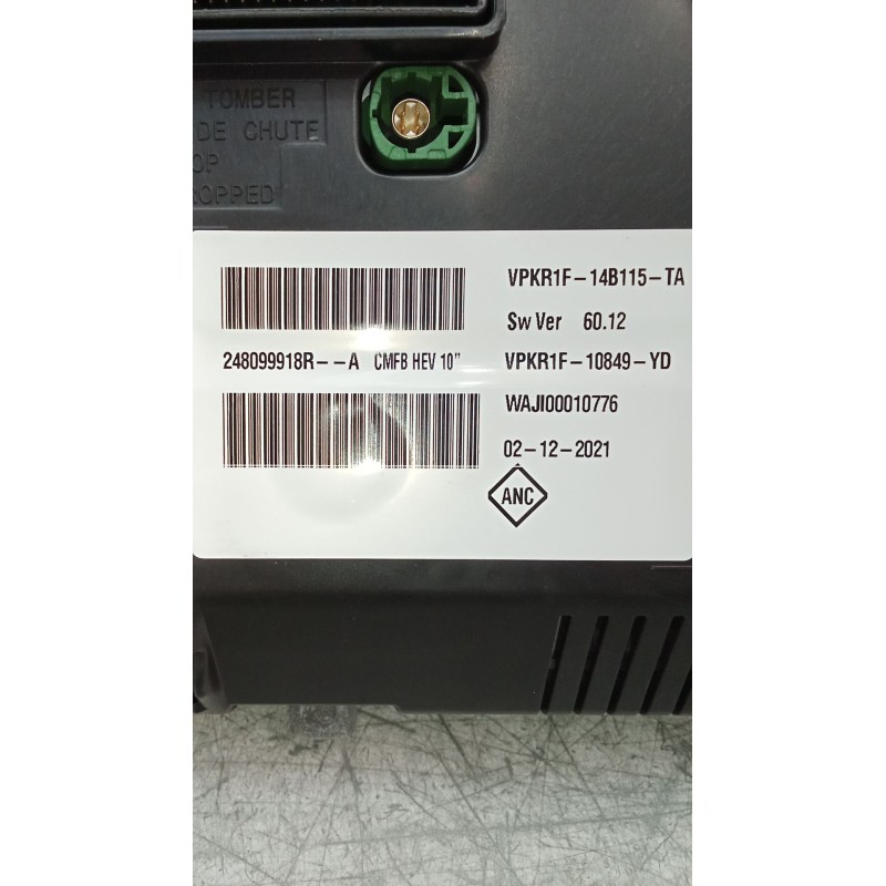 Recambio de cuadro instrumentos para renault arkana i (lcm_, ldn_) 1.6 e-tech 145 (ldmu) referencia OEM IAM WBJI00010776 2480999