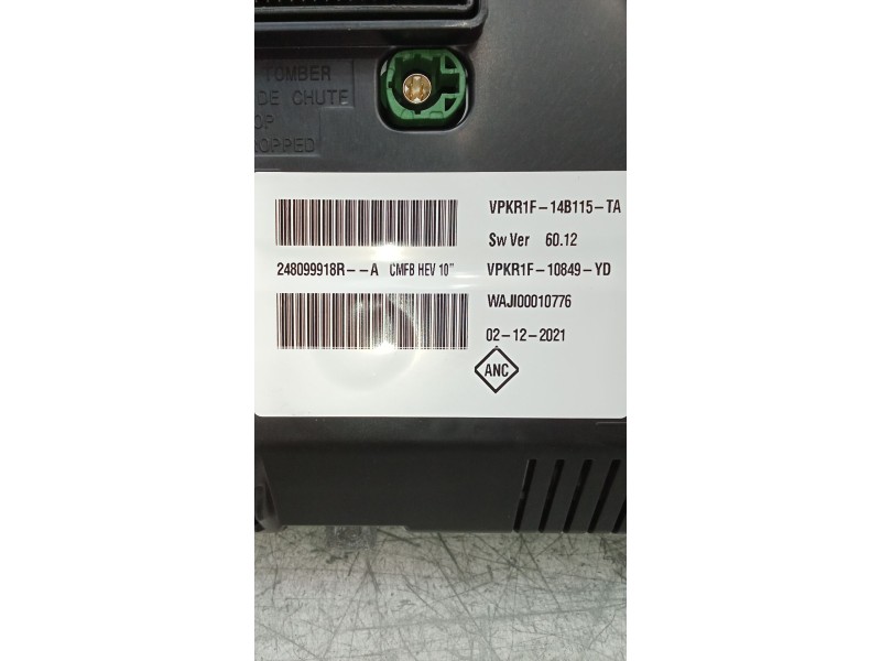 Recambio de cuadro instrumentos para renault arkana i (lcm_, ldn_) 1.6 e-tech 145 (ldmu) referencia OEM IAM WBJI00010776 2480999