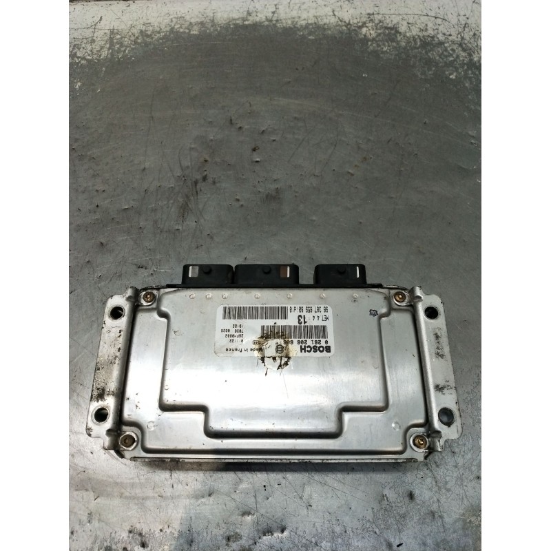 Recambio de centralita motor uce para citroën xsara (n1) 1.6 16v referencia OEM IAM 0261206606 9638765980 26FM0882 ME744 2001