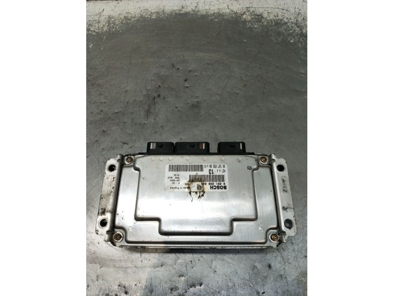 Recambio de centralita motor uce para citroën xsara (n1) 1.6 16v referencia OEM IAM 0261206606 9638765980 26FM0882 ME744 2001