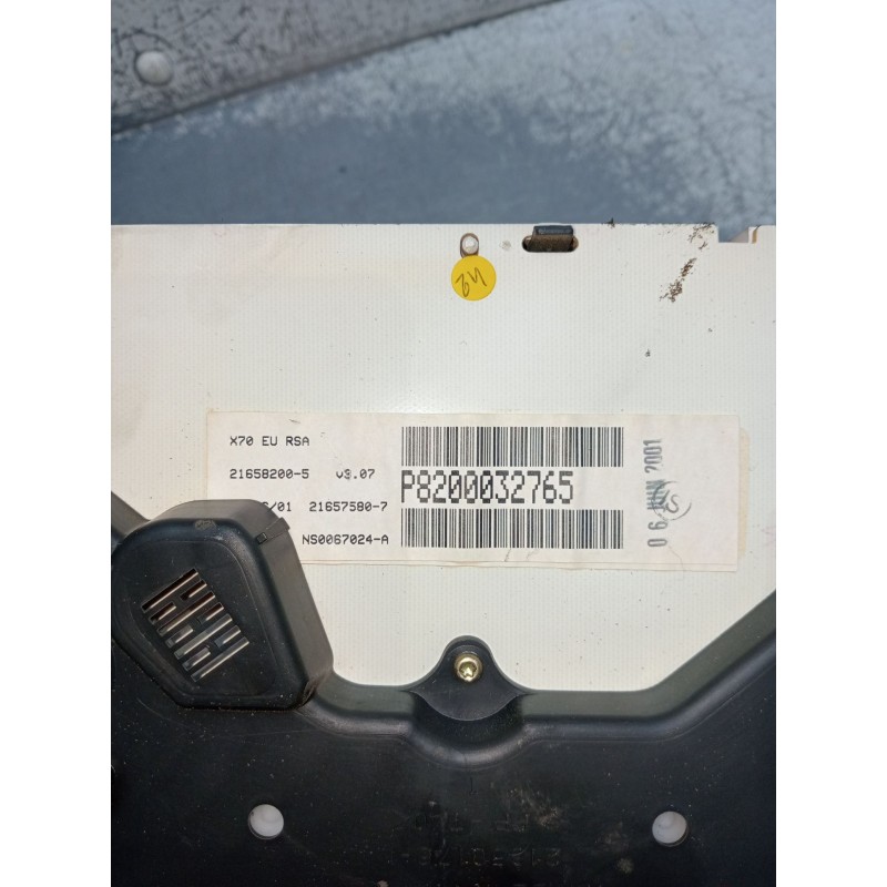 Recambio de cuadro instrumentos para renault master ii caja/chasis (ed/hd/ud) 2.2 dci 90 referencia OEM IAM P8200032765  1998