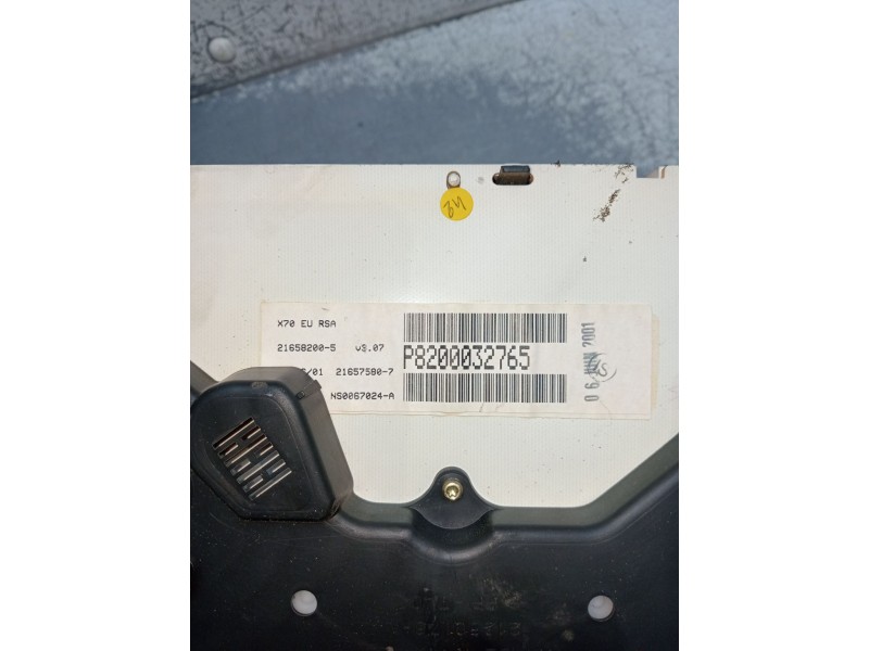 Recambio de cuadro instrumentos para renault master ii caja/chasis (ed/hd/ud) 2.2 dci 90 referencia OEM IAM P8200032765  1998