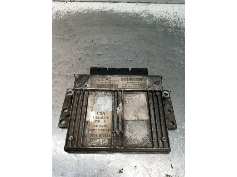 Recambio de centralita motor uce para peugeot 206 hatchback (2a/c) 1.4 i referencia OEM IAM 9651500880 S20002A 9644625680 2003