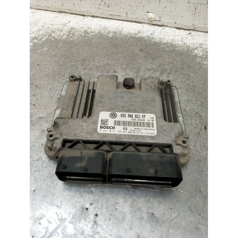 Recambio de centralita motor uce para volkswagen touran (1t1, 1t2) 2.0 tdi 16v referencia OEM IAM 0281013199 03G906021KF EDC16U3
