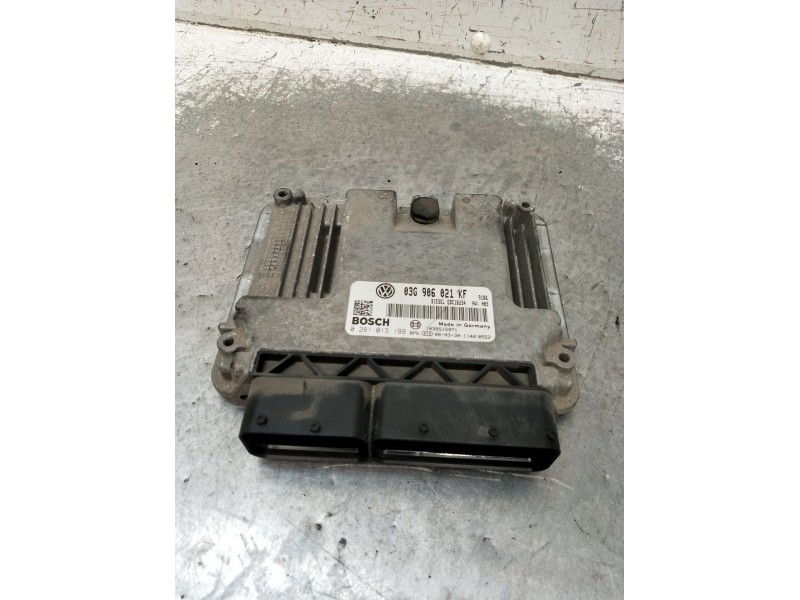 Recambio de centralita motor uce para volkswagen touran (1t1, 1t2) 2.0 tdi 16v referencia OEM IAM 0281013199 03G906021KF EDC16U3