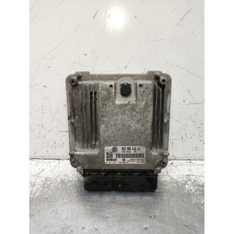 Recambio de centralita motor uce para seat leon (1p1) 2.0 tdi 16v referencia OEM IAM 0281011730 03G906016AJ EDC16U17341 2005
