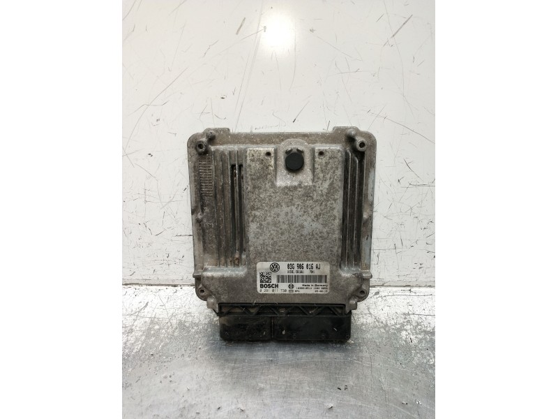 Recambio de centralita motor uce para seat leon (1p1) 2.0 tdi 16v referencia OEM IAM 0281011730 03G906016AJ EDC16U17341 2005