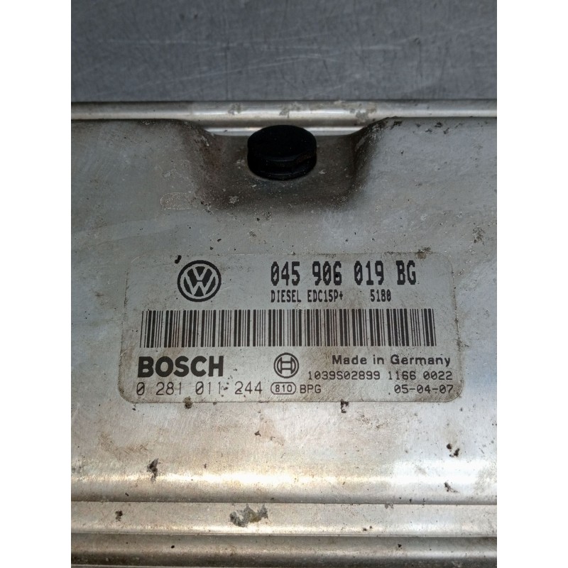 Recambio de centralita motor uce para seat cordoba (6l2) 1.4 tdi referencia OEM IAM 0281011244 045906019BG 1039S02899 2002