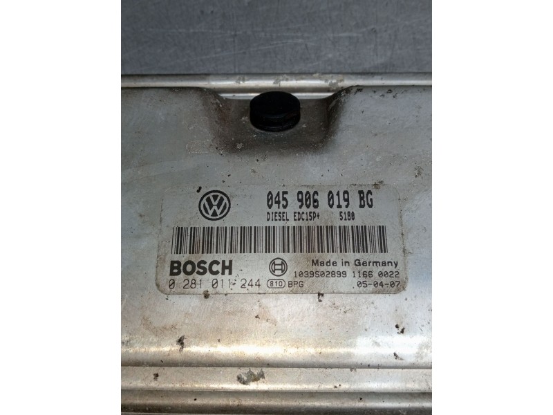 Recambio de centralita motor uce para seat cordoba (6l2) 1.4 tdi referencia OEM IAM 0281011244 045906019BG 1039S02899 2002