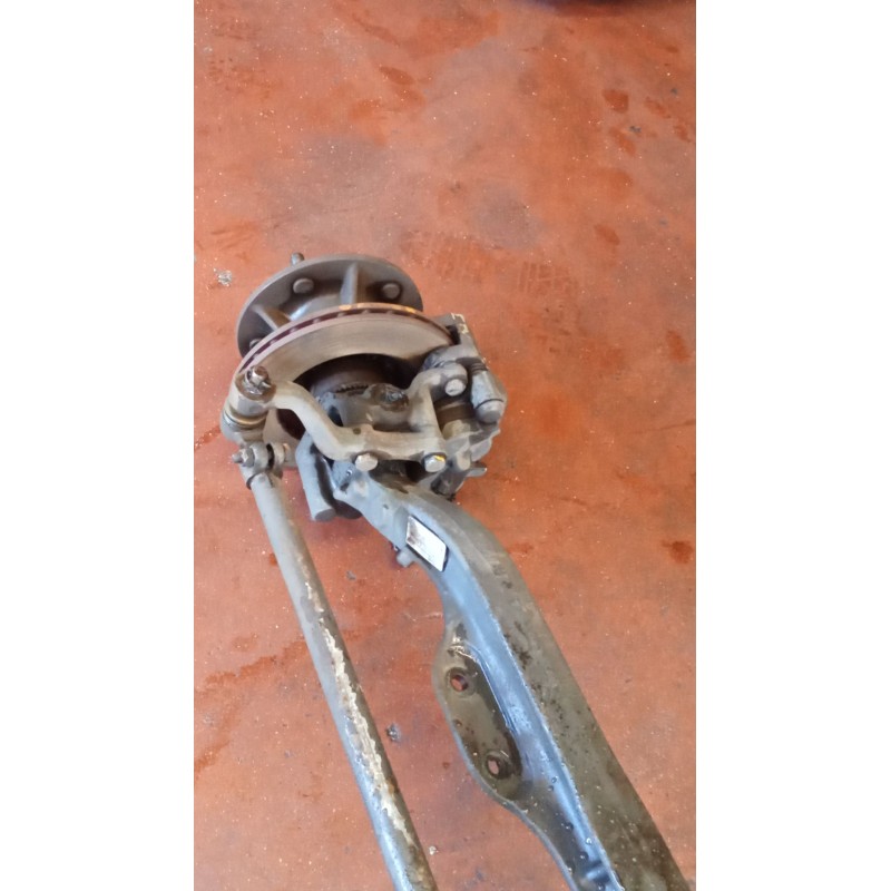 Recambio de puente delantero para renault trucks mascott furgoneta 150.65 (a00300166) referencia OEM IAM DISC/ABS  