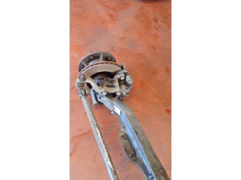 Recambio de puente delantero para renault trucks mascott furgoneta 150.65 (a00300166) referencia OEM IAM DISC/ABS  