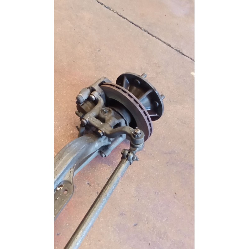Recambio de puente delantero para renault trucks mascott furgoneta 150.65 (a00300166) referencia OEM IAM DISC/ABS  