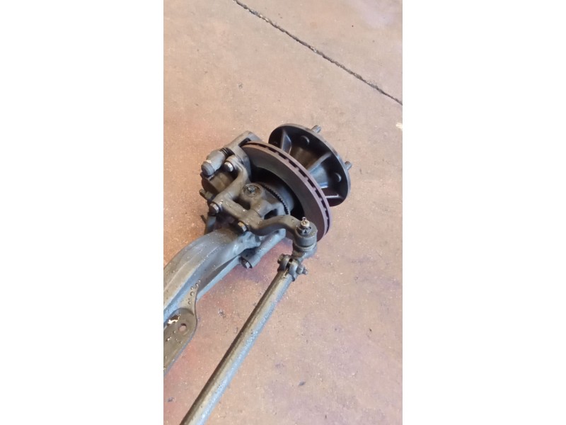 Recambio de puente delantero para renault trucks mascott furgoneta 150.65 (a00300166) referencia OEM IAM DISC/ABS  