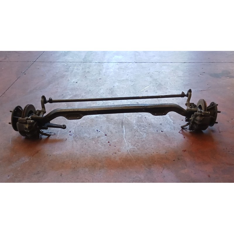 Recambio de puente delantero para renault trucks mascott furgoneta 150.65 (a00300166) referencia OEM IAM DISC/ABS  