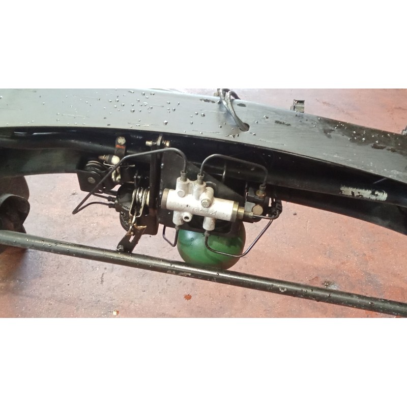 Recambio de puente trasero para citroën xantia (x1_, x2_) 1.9 turbo d referencia OEM IAM DISCO  